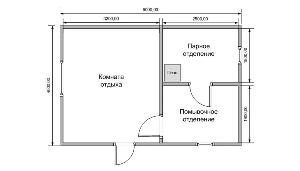 Бани под ключ купить в Рязани