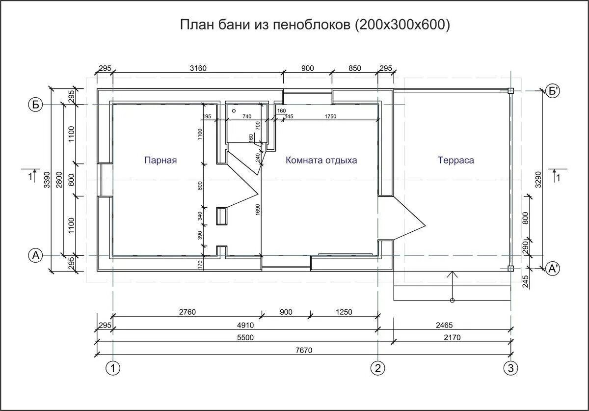 Проект бани бесплатно чертежи Эскизы бань из блоков