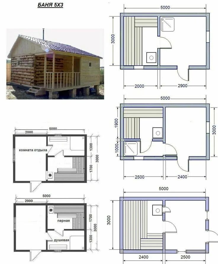 Проект бани фото и чертежи Типовой проект бани от компании "Зодчий" Sauna house, House plans, Sauna diy