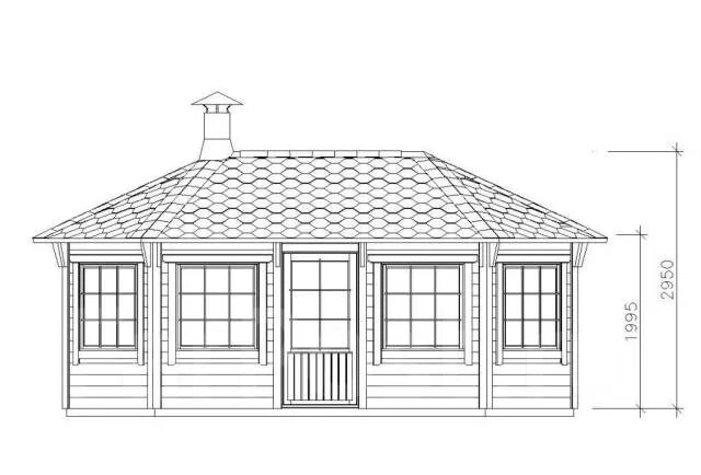 Проект беседки чертежи кирпич Продам беседку 22 м2, новый, под заказ. Цена: 250 000 ₽ во Владивостоке