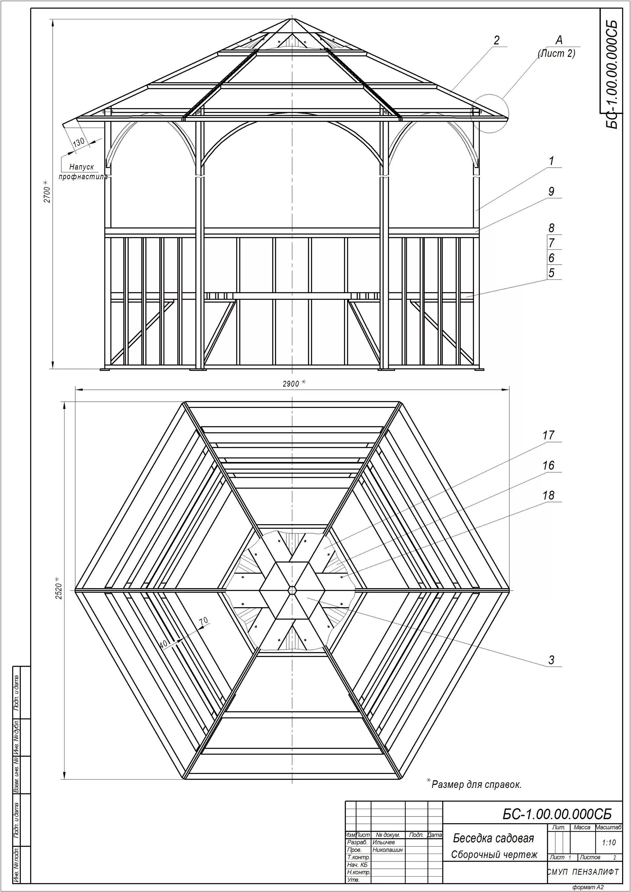 Проект беседок из дерева чертежи размеры Похожее изображение Gazebo blueprints, Gazebo plans, Hexagon house