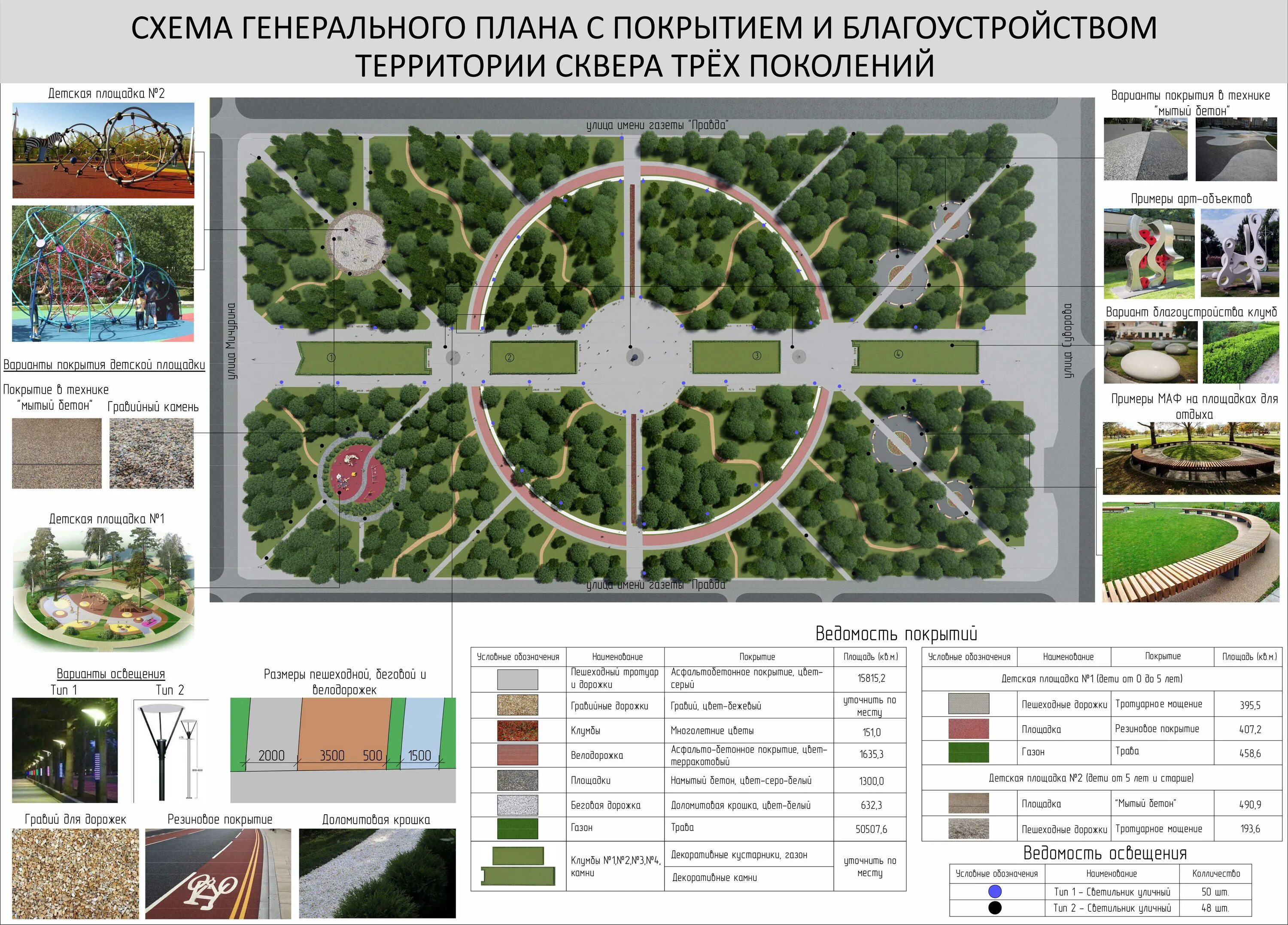 Проект благоустройства территории образец фото Considered the second design project