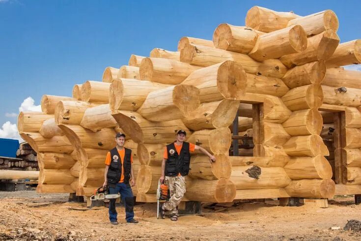 Проект бревна фото Пин от пользователя Taiga Log Homes / Таёжный Дом на доске Производство Деревянн