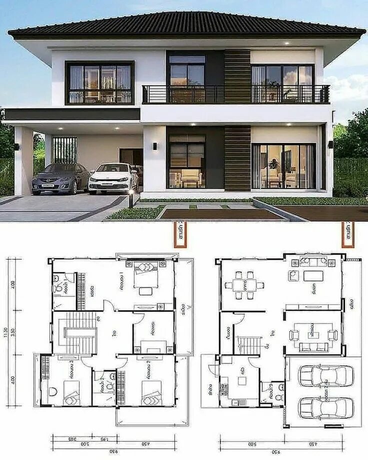 Проект частного дома оформление House design on Instagram: "Follow: @architect_design_home Everyday Inspiration 