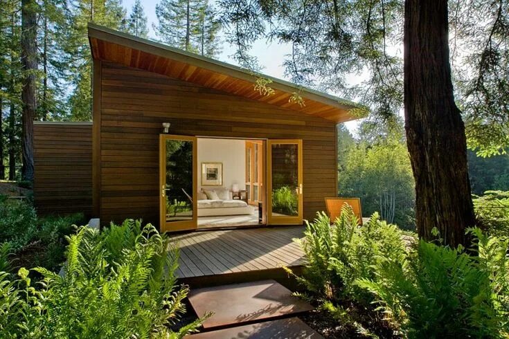 Проект дачи варианты Sebastopol Residence by Turnbull Griffin Haesloop (5) Home design, Home design p