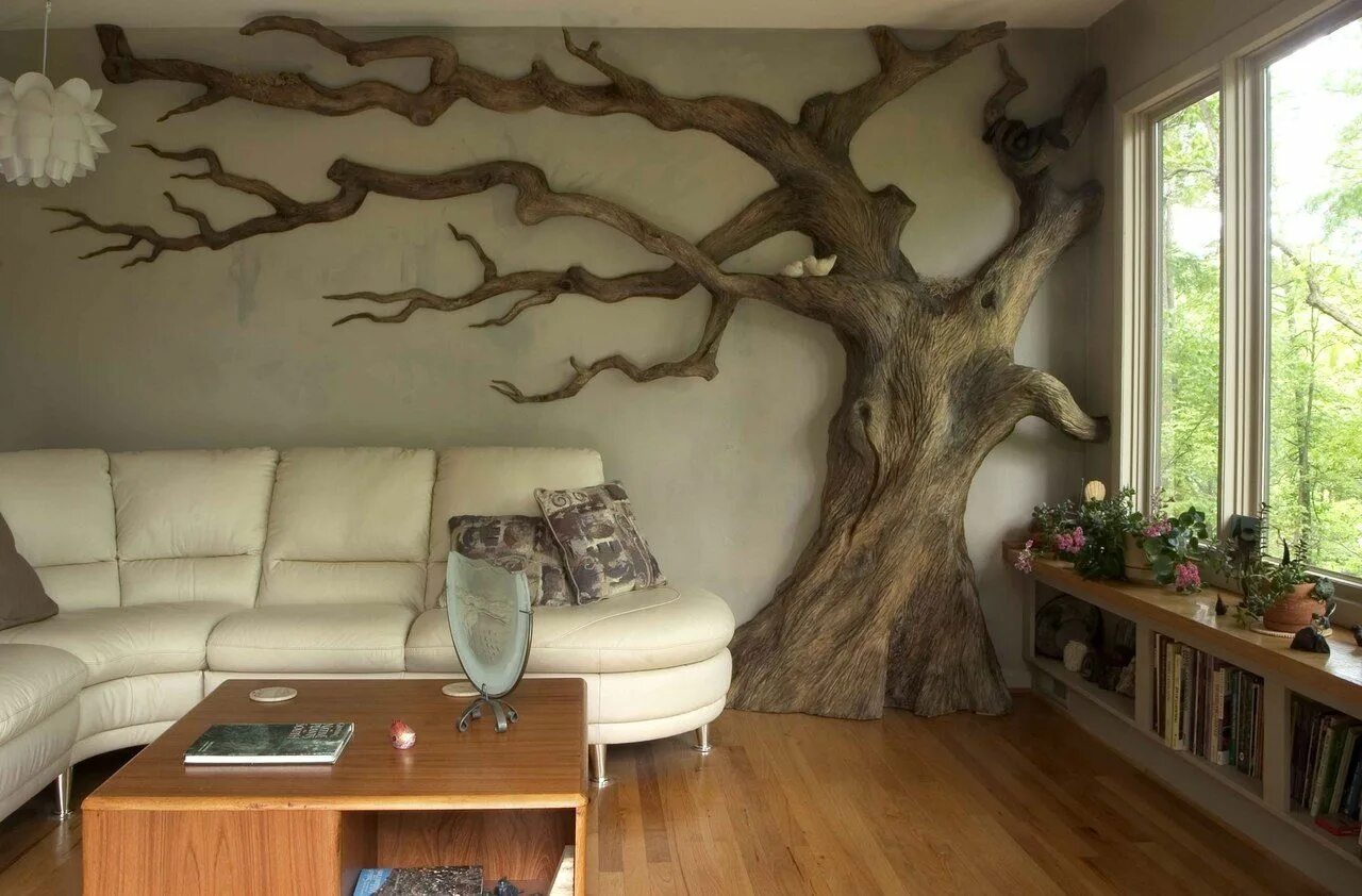 Проект дерево дизайн Tree living room Home decor, Carved wall art, Interior