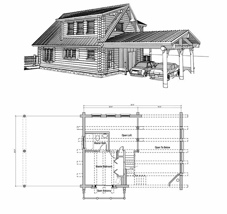 Проект деревянного дома чертежи House Plans with Porches Porch house plans, House blueprints, Log cabin floor pl