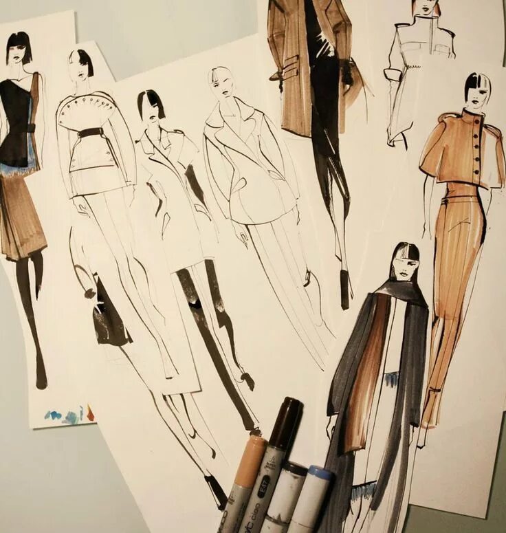 Проект дизайн моду Диалоги Fashion design sketches, Fashion illustration sketches, Fashion artwork