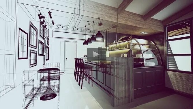 Проект дизайн сервис Udemy - Learn How To Design Awesome Interiors-Beginner guide Interior design cou