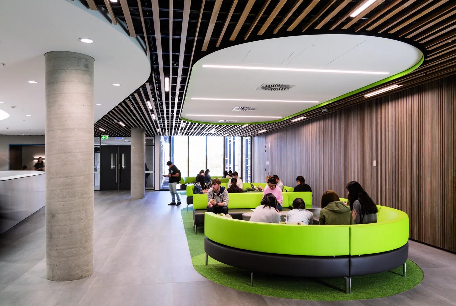 Проект дизайн университет Gallery of University of Sydney Business School / Woods Bagot - 8 University int