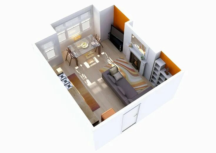 Проект дизайна интерьера квартиры цена Inspirational 3d Flooring Images Architect design house, House floor plans, Floo