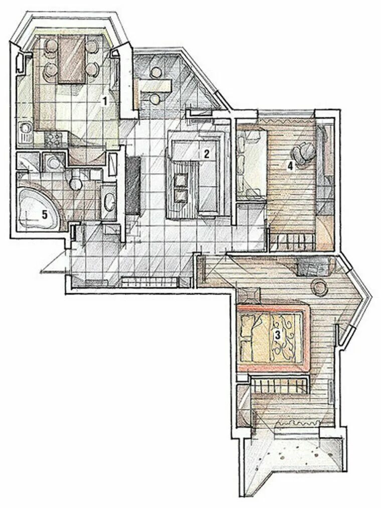 Проект дизайна п44т Пин на доске Home План дома, Планировки, Дизайн