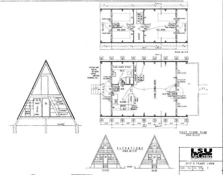 Проект дома a frame чертежи Pin on a-frame house A frame cabin plans, A frame floor plans, A frame house pla