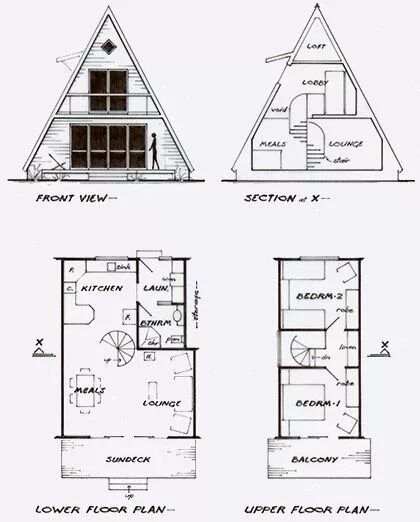 Проект дома a frame чертежи Top 10 a frame cabin plans ideas and inspiration