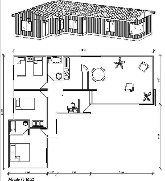 Plan doma фото - DelaDom.ru