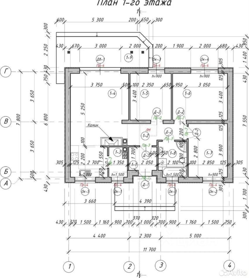 Проект дома чертеж с размерами Купить дом 85м² Московская область, Клин городской округ, Белозерки деревня, 138