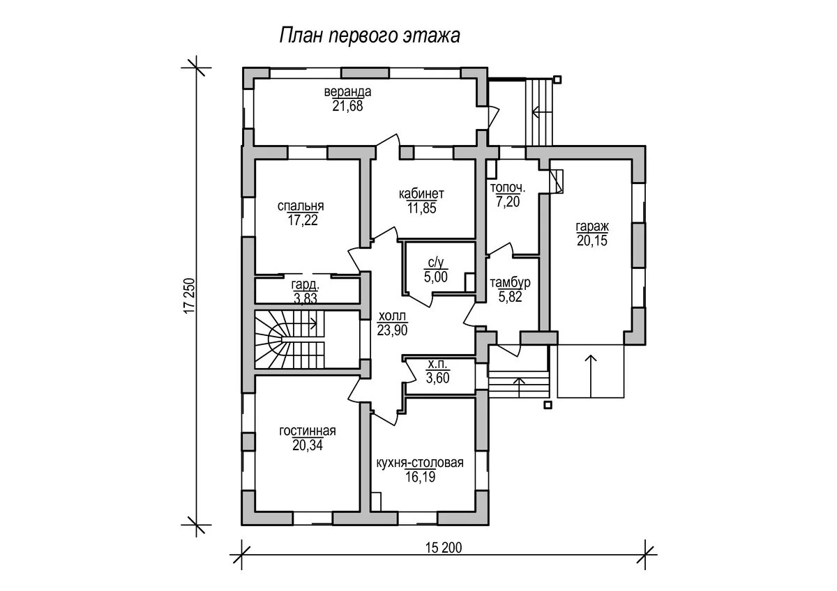 Проект дома из газобетона бесплатно с чертежами Проекты домов из кирпича и пеноблоков от 10 000 руб. ПроПроект