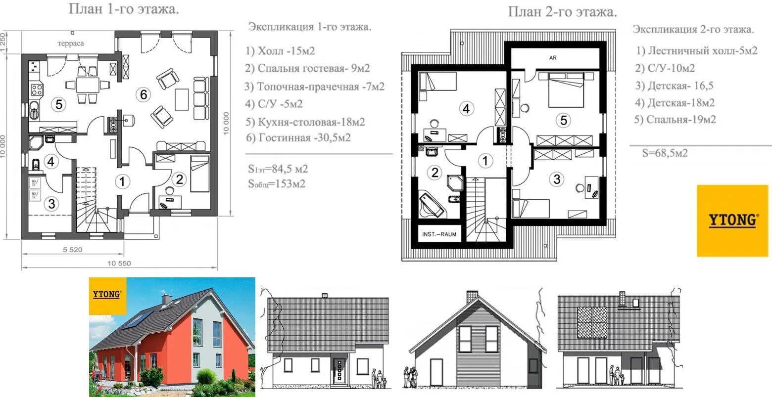 Проект дома из газобетона бесплатно с чертежами Проекты домов из газобетона: описание, характеристики газоблоков