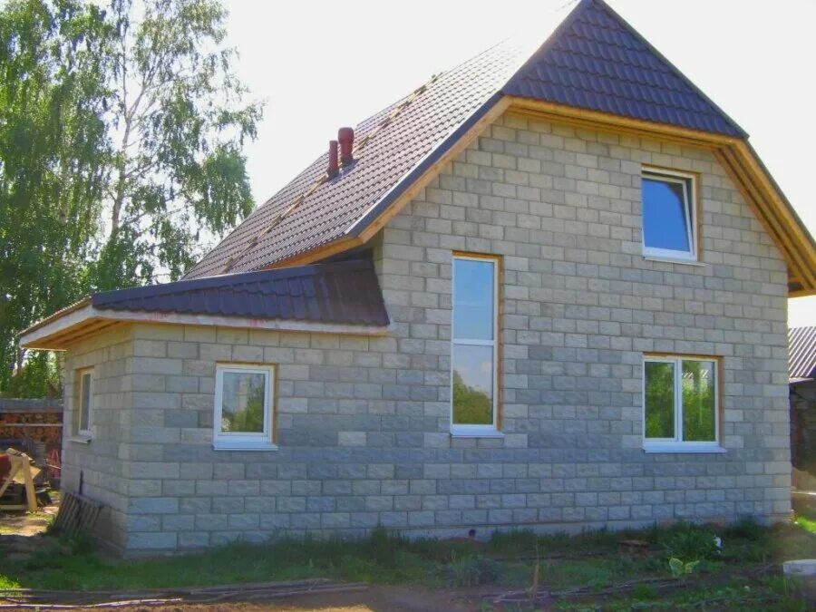 Проект дома из шлакоблока фото Permanently closed: Stroyka-04, windows, Republic of Altai, Gorno-Altaysk, Kommu