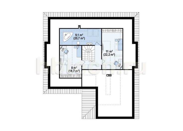 Проект дома мартеновская 39 примеры отделки Проект дома Z-158 Floor plans, Projects, Doma