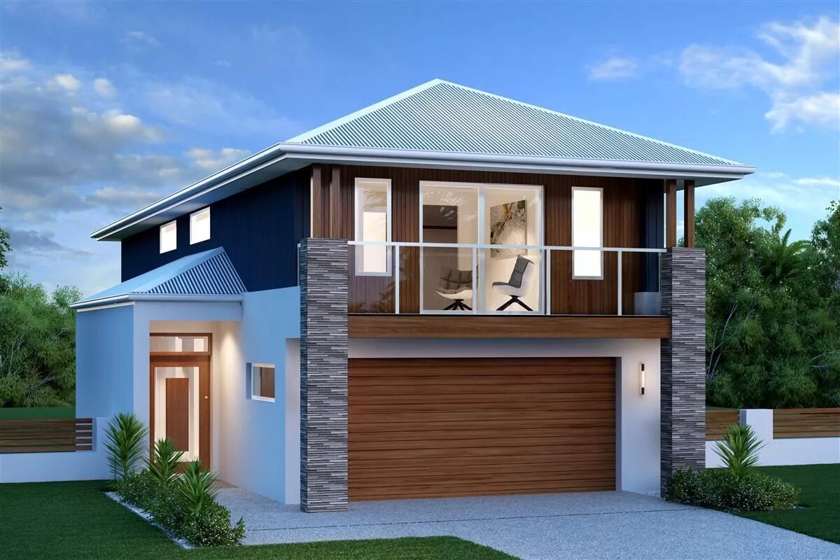 Проект дома над домом фото Pine Rivers 236 - Metro, Home Designs in Garage house plans, Garage guest house,