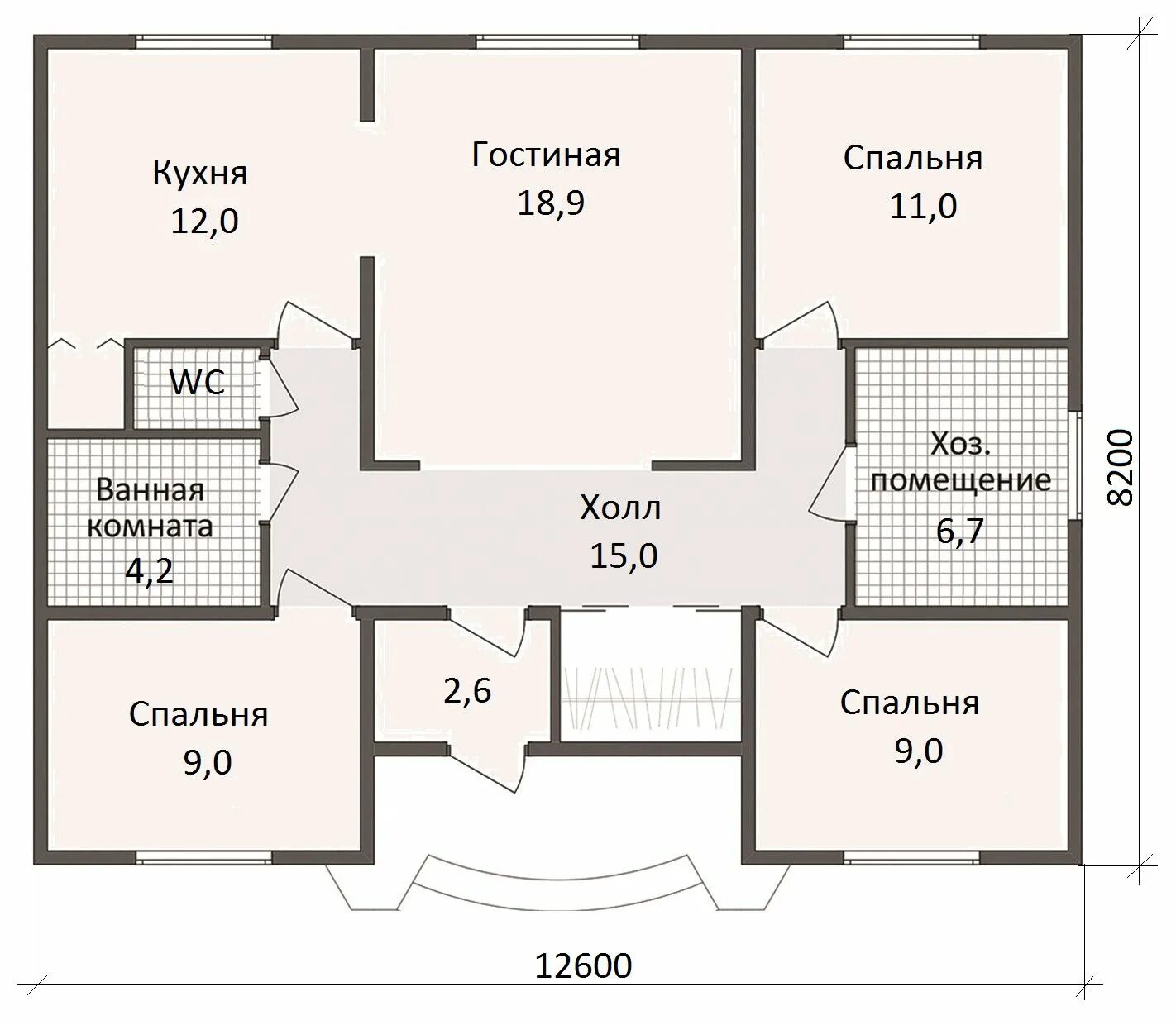 Проект дома с планировкой 100 кв Пин от пользователя tamara на доске дома в 2024 г План дома, Дом, Загородный дом