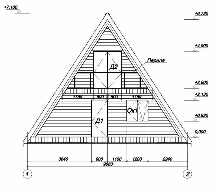 Проект дома шалаша с чертежами 6х9 A-Frame Cabin Plan Etsy in 2020 A frame cabin plans, A frame cabin, Cabin plans