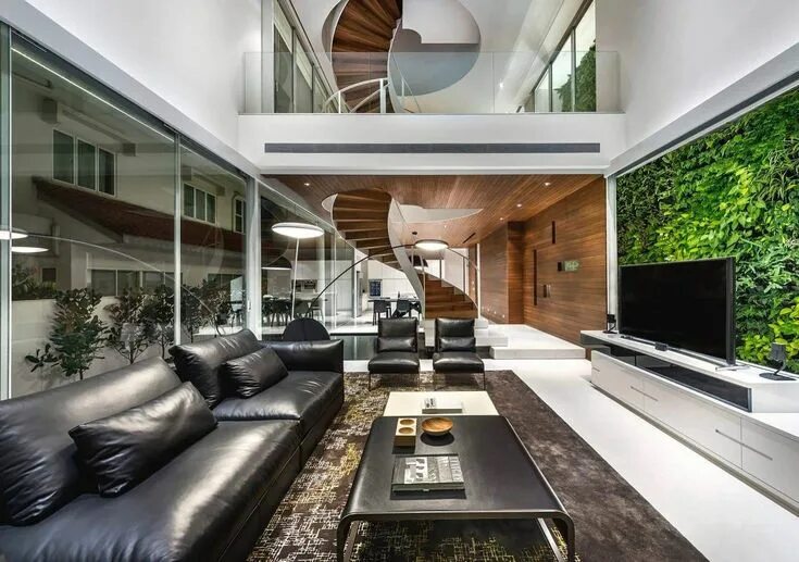 Проект дома современный интерьер Pin by kusno utomo on family room Interior architecture design, House design, In