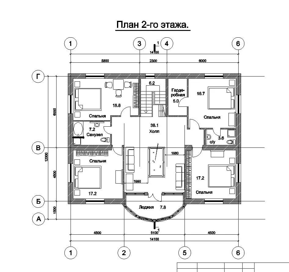 Проект дома тк 2 с размерами чертежи Бесплатный проект дома 2 этажа. Чертежи. Фото. Документация.