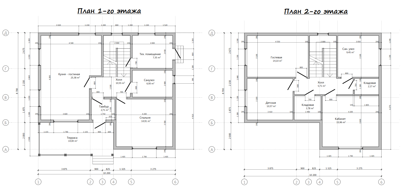 Проект дома тк 2 с размерами чертежи Дом 2 чертежи