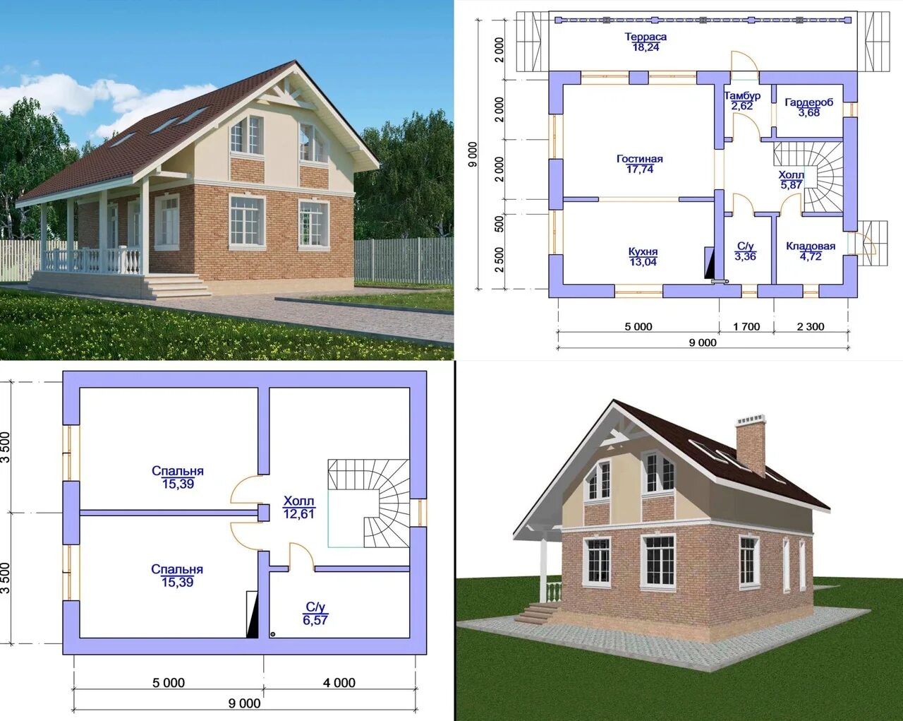 Проект домов 7 8 фото Architectural project of the house. 2022 ПРОЕКТИРОВАНИЕ ДОМОВ, КОТТЕДЖЕЙ. ГОТОВЫ