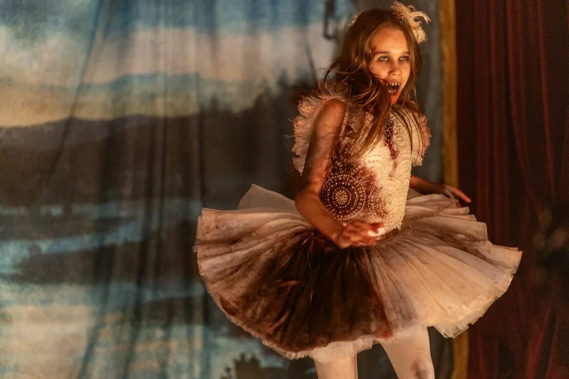 Проект эбигейл фото Abigail' review: Melissa Barrera and 'Scream' directors find clever horror in ki