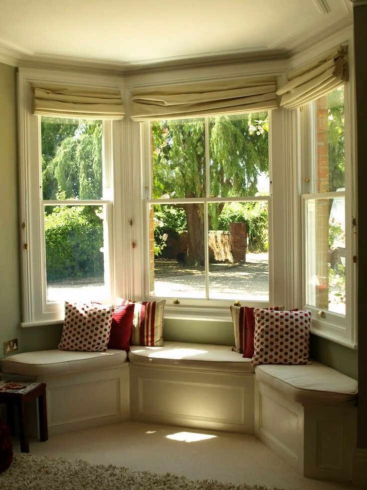 Проект эркер фото Image result for victorian bedroom windows Window seat design, Bay window living