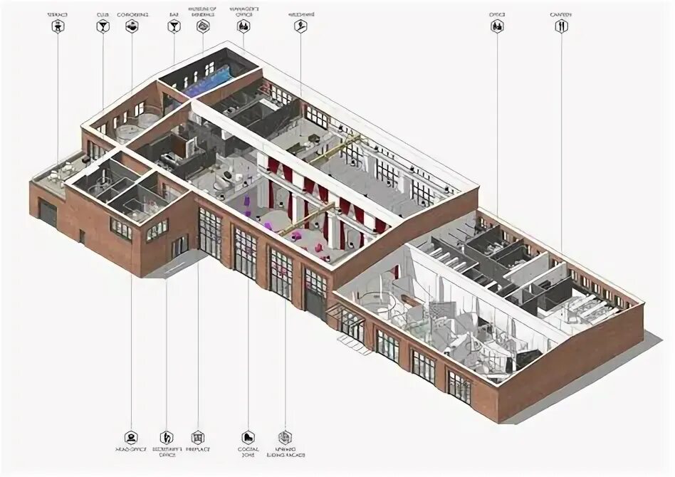 Проект фабрика дизайна 10 популярных идей на тему "industrial architecture factories" для вдохновения