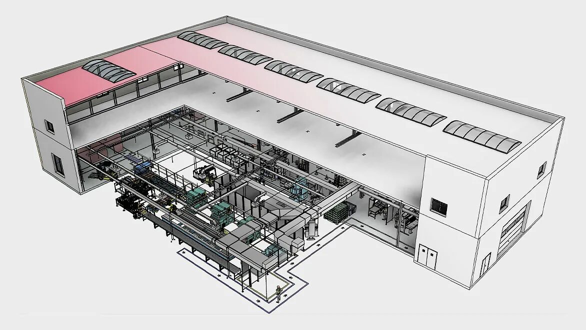 Проект фабрика дизайна Factory Design Utilities Software 2023 Download & Pricing Autodesk