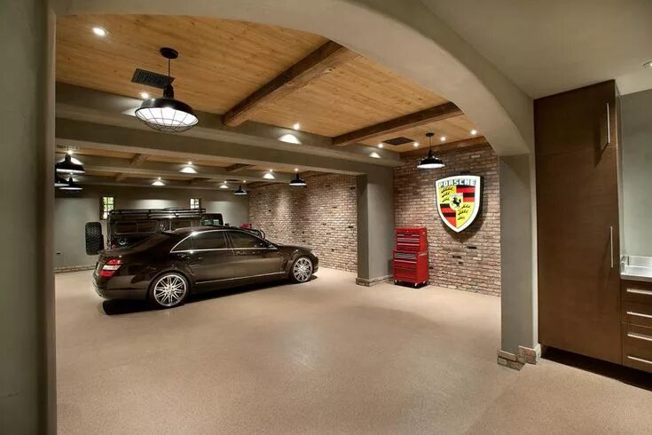 Проект гаража фото дизайн Home Luxury garage, Garage interior, Garage design