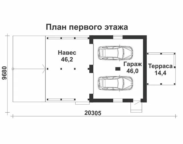 Пин на доске Гараж Планы гаража, Дизайн гаража, Гараж