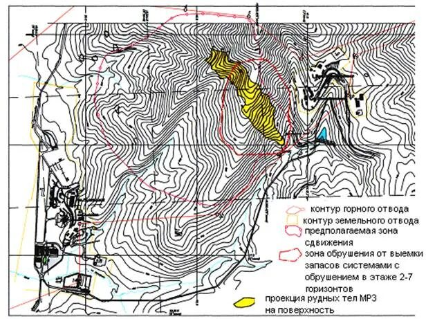 Проект горного отвода подписанный фото Проект горного отвода водозабора