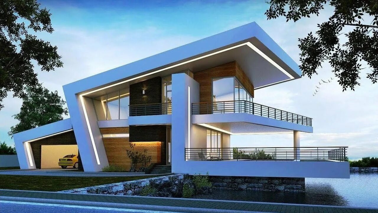 Проект хай тек фото High-Tech Houses in the Most Beautiful Design,Дома в стиле хай-тек в красивейшем