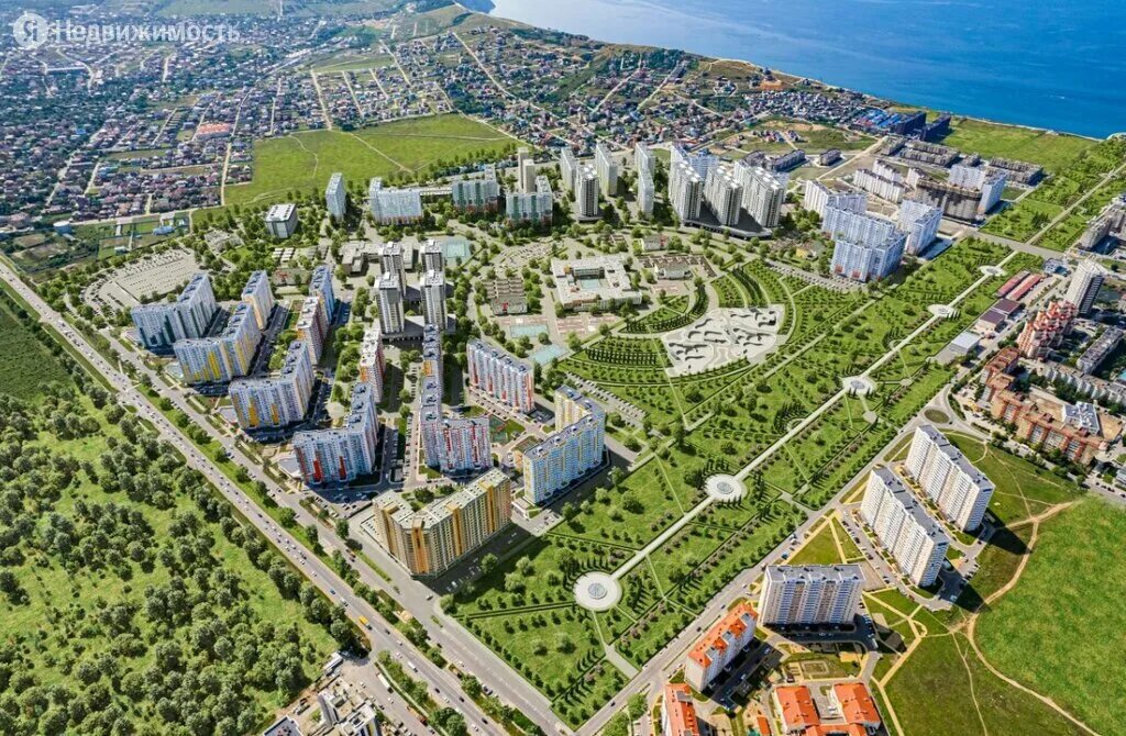 Проект императорского парка в анапе фото Mikrorayon Gorgippiya, housing complex, Krasnodar Territory, Anapa, Supsekhskoye