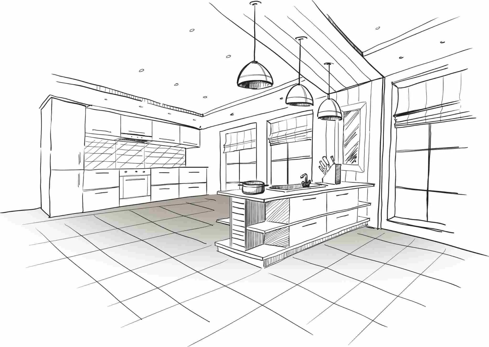 Le blog de Elise fossoux Desenho de arquitetura interior, Cozinhas modernas, Arq