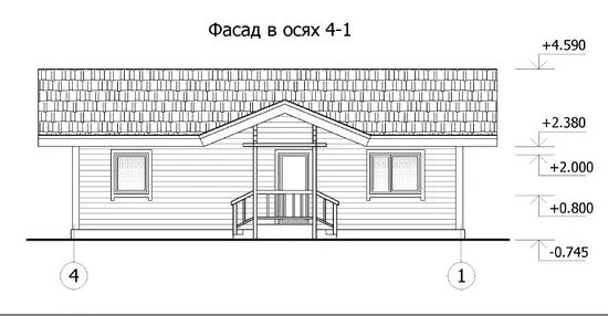 Проект каркасного одноэтажного дома бесплатно с чертежами Одноэтажный каркасный дом - бесплатные проекты и чертежи