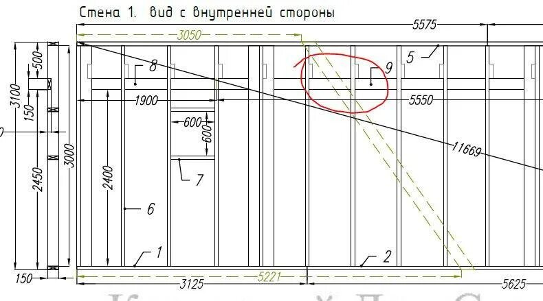 Проект каркасной бани 2х3 с чертежами Каркасная баня: проекты и чертежи