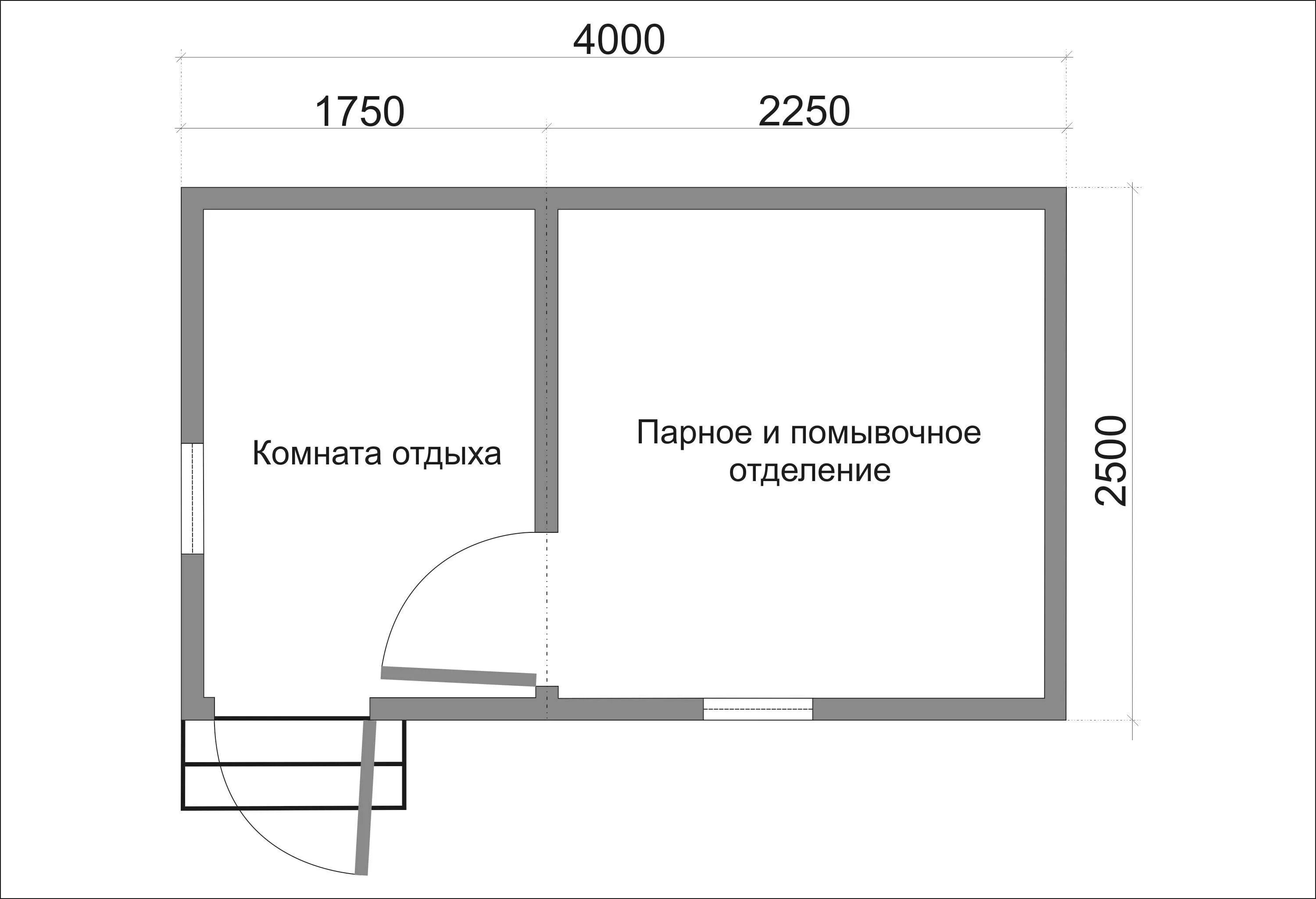 Проект каркасной бани 2х3 с чертежами Баня 3х3 каркасная проект