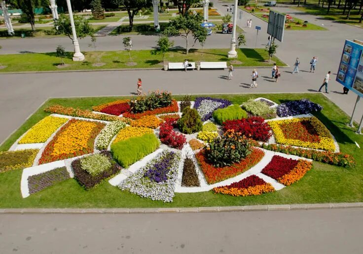 Проект клумбы фото Pin em цветник Belos jardins, Jardim, Arte criativa