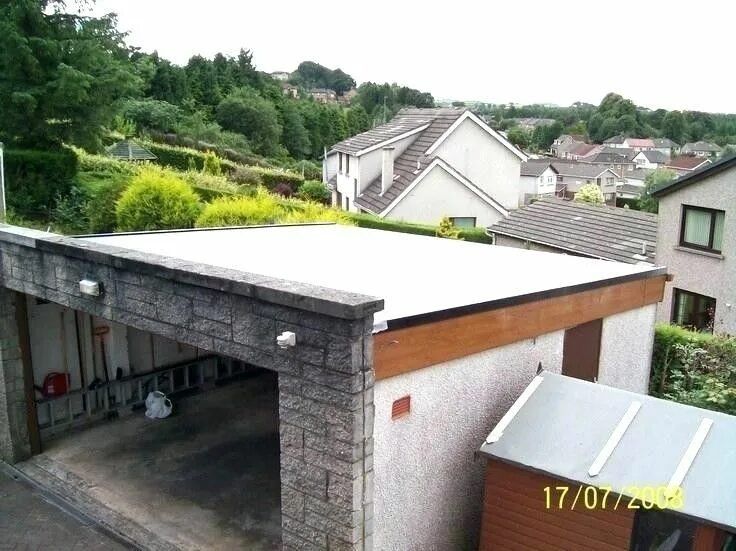 Проект крыши гаража фото Pin by Артём on Гараж Flat roof, Flat roof repair, Roof