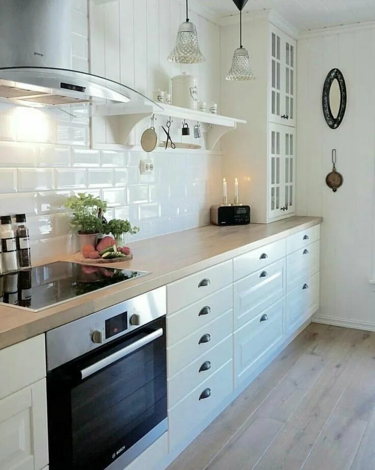 Проект кухни без верхних шкафов фото дизайн Pin on Kitchens Kitchen interior, Home decor kitchen, Kitchen renovation