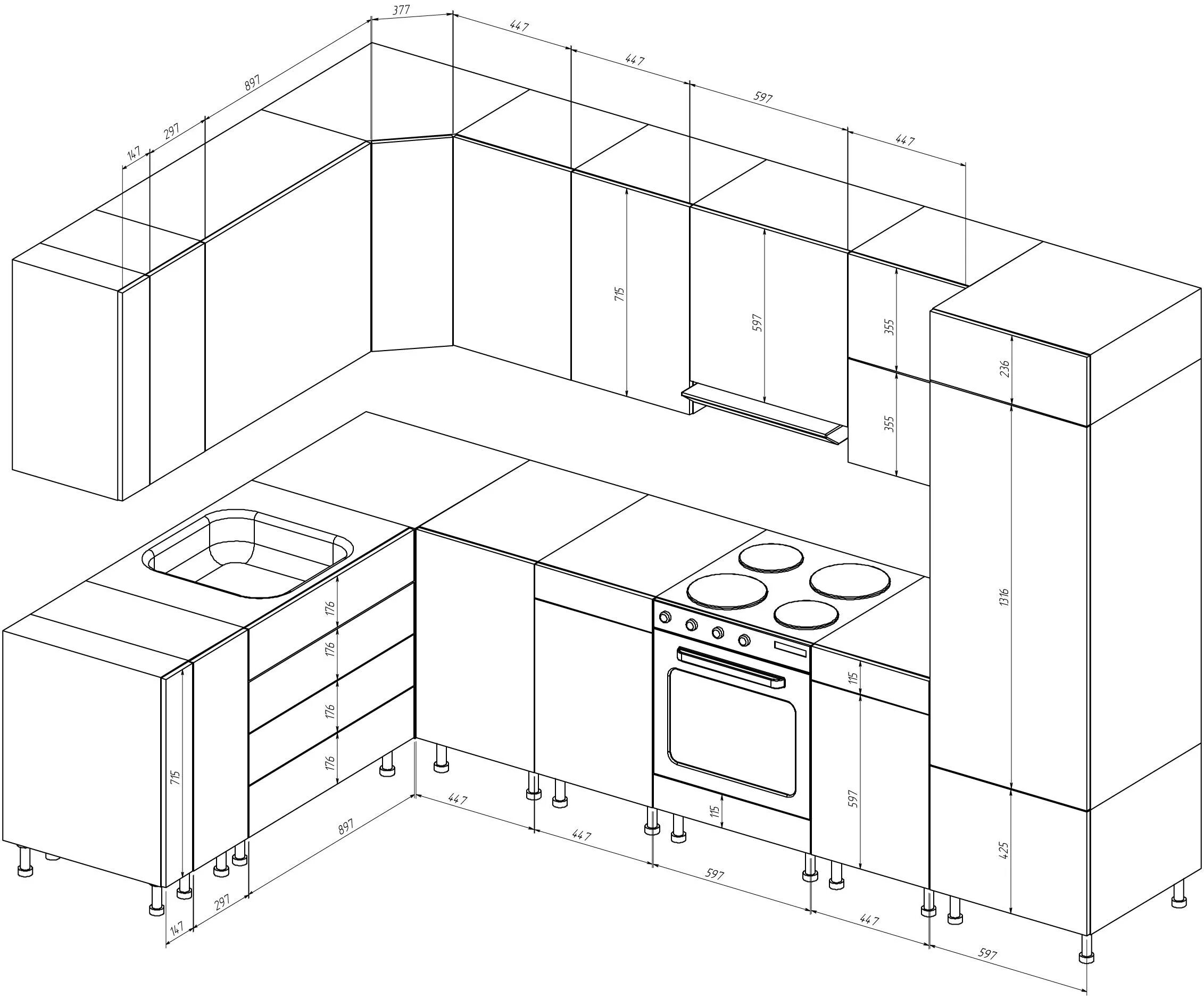 Mebel'nyy uyut, kitchen furniture, Minsk, Sharangovicha Street, 25 - Yandex Maps