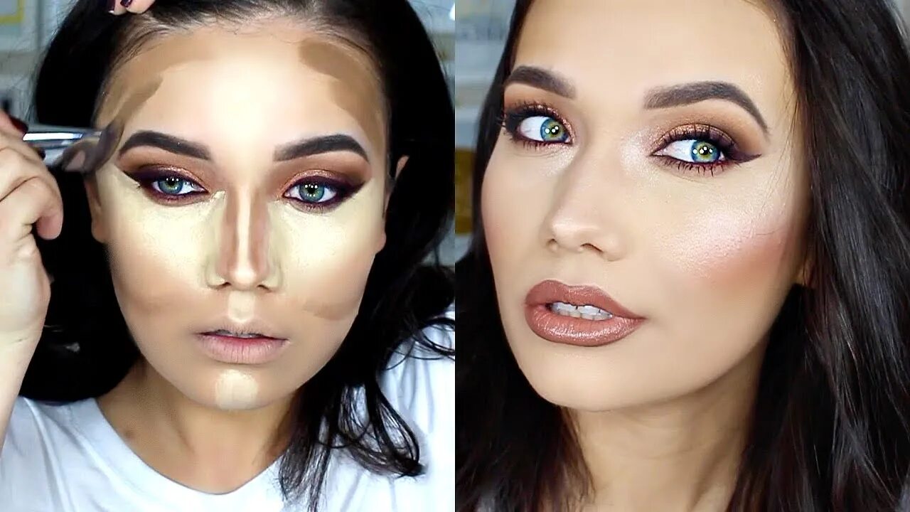 Проект макияжа Life-Changing Makeup Tips Every Girl Should Know - YouTube