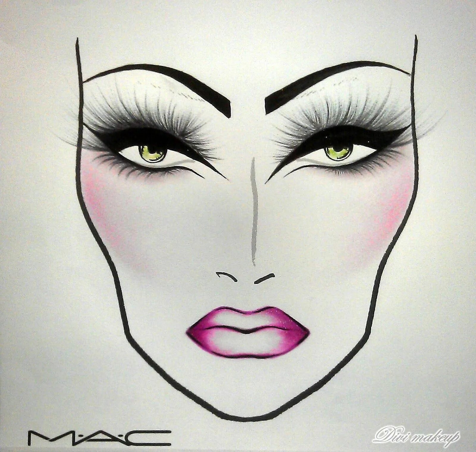 Проект макияжа Learn about these mac makeup tutorial Pic# 1884 #macmakeuptutorial Makeup face c